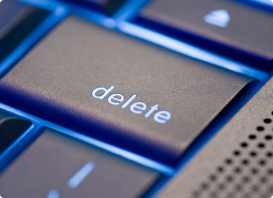 Removal notices and tracking graphic