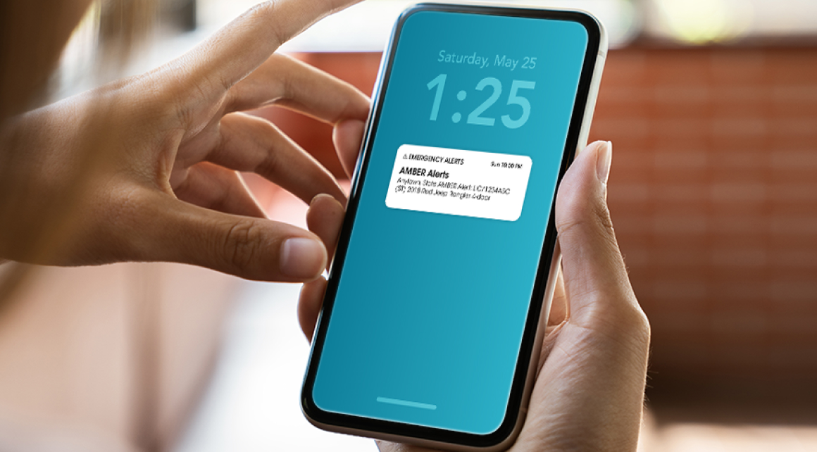 amber-alert-on-mobile-device
